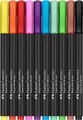 Ďalší obrázok produktu Fixy Faber-Castell Black Edition Brush 10 barev