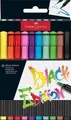 Ďalší obrázok produktu Fixy Faber-Castell Black Edition Brush 10 barev