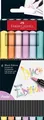 Ďalší obrázok produktu Fixy Faber-Castell Black Edition Brush 6 barev, pastel