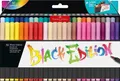 Ďalší obrázok produktu Fixy Faber-Castell Black Edition Brush - stojan, 50 farieb