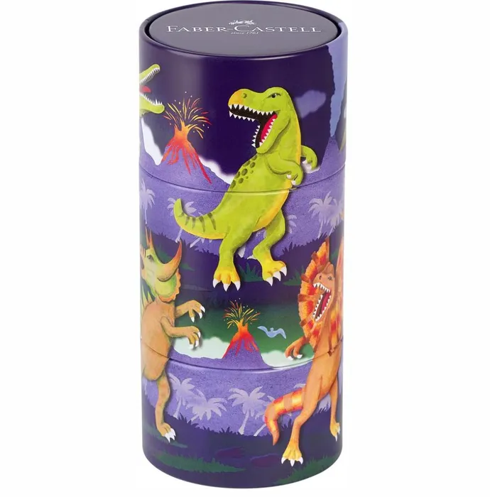 Hlavný obrázok produktu Fixy Faber-Castell Connector Dinosaurus tuba, 20 ks