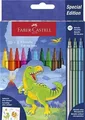 Fixy Faber-Castell Dinosaurus 13 farieb