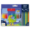 Fixy Faber-Castell Dinosaurus 24 farieb