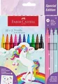 Ďalší obrázok produktu Fixy Faber-Castell Unicorn 13 farieb