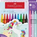 Ďalší obrázok produktu Fixy Faber-Castell Unicorn 13 farieb
