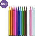Ďalší obrázok produktu Fixy Faber-Castell Unicorn 13 farieb