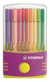 Fixy STABILO Pen 68 ColorParade žltá/fialová 20 farieb