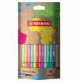Fixy "Pen 68 mini my design" 12 rôznych farieb, 1 mm, STABILO
