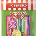 Ďalší obrázok produktu Fixy "Pen 68 Mini Sweet Colors", sada, 15 rôznych farieb, 1 mm, STABILO