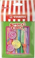 Fixy "Pen 68 Mini Sweet Colors", sada, 15 rôznych farieb, 1 mm, STABILO