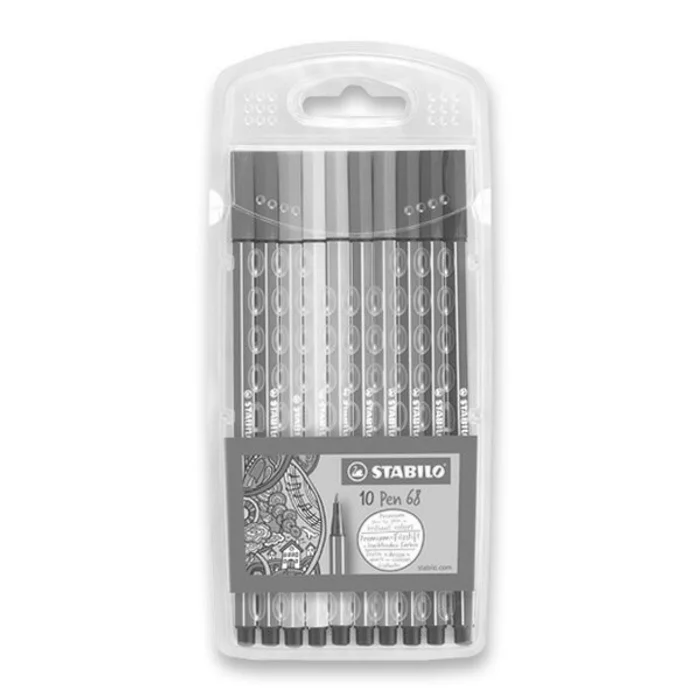 Hlavný obrázok produktu Fixy Stabilo Pen 68 10 barev