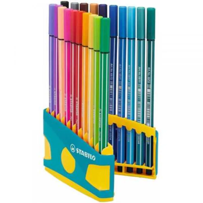 Hlavný obrázok produktu Fixy STABILO Pen 68 ColorParade tyrkysová 20 barev