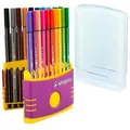 Ďalší obrázok produktu Fixy STABILO Pen 68 ColorParade žltá/fialová 20 farieb