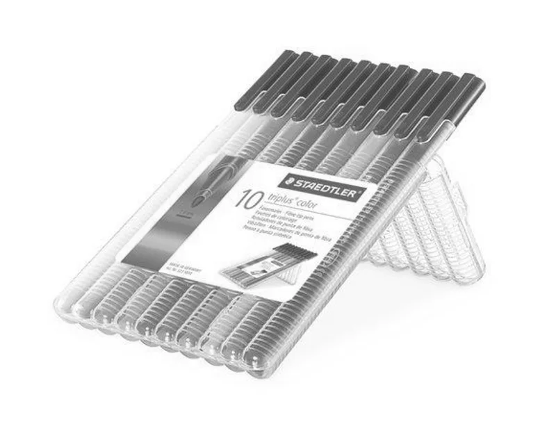 Hlavný obrázok produktu Fixy "Triplus color 323", 10 barev, sada, 1 mm, STAEDTLER
