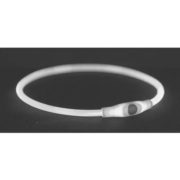 Hlavný obrázok produktu Flash light ring USB, blikací obojek, modrá S-M: 40 cm/ o 8 mm