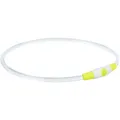 Ďalší obrázok produktu Flash light ring USB, blikací obojok, zelená S-M: 40 cm/ o 8 mm