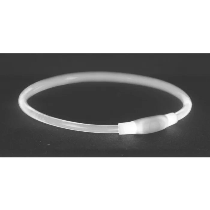 Hlavný obrázok produktu Flash light ring USB, blikací obojek, zelená S-M: 40 cm/ o 8 mm