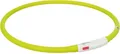 Ďalší obrázok produktu Flash USB svietiaci obojok XS-XL 70 cm / 10 mm, zelený