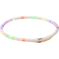 Ďalší obrázok produktu Flash USB svietiaci silikónový obojok, XS-XL: 70 cm / 10 mm, multicolor