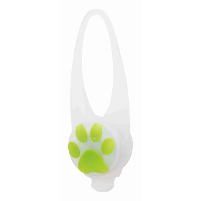 Hlavný obrázok produktu Flasher blikačka pro psy 2,4 cm / 8 cm bílá/barevná tlapka