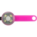 Flasher USB blikačka LED pre psov, 3 x 8cm