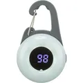 Flasher USB blikačka LED pro psy,  o 4 x 6.5 cm (RP 2,10 Kč)