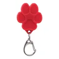 Flasher USB blikačka pre psov 3,5 x 4,3 cm tvar labka