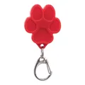Flasher USB blikačka pre psov 3,5 x 4,3 cm tvar labka
