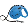Ďalší obrázok produktu Flexi New Classic L opasok 5 m, max. 50 kg, - modrá