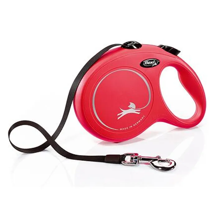 Hlavný obrázok produktu Flexi New Classic L pásek 8 m, max. 50 kg, červená