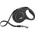 Ďalší obrázok produktu Flexi New Classic M opasok 5 m, max. 25 kg, - čierna