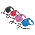 Flexi New Classic M opasok 5 m, max. 25 kg, - modrá