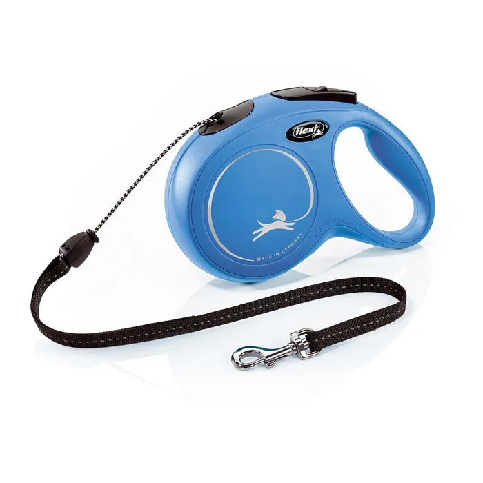 Hlavný obrázok produktu Flexi New Classic M šňůra 8 m, max. 20kg, - modrá