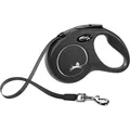 Ďalší obrázok produktu Flexi New Classic S opasok 5 m, max. 15kg, - čierna