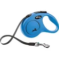 Ďalší obrázok produktu Flexi New Classic S opasok 5 m, max. 15kg, - modrá