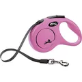 Ďalší obrázok produktu Flexi New Classic S opasok 5 m, max. 15kg, - ružová