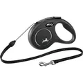Ďalší obrázok produktu Flexi New Classic S šnúra 5 m, max.12kg, - čierna