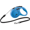 Ďalší obrázok produktu Flexi New Classic S šnúra 5 m, max.12kg, - modrá