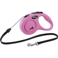 Ďalší obrázok produktu Flexi New Classic S šnúra 5 m, max.12kg, - ružová