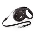 Ďalší obrázok produktu Flexi New Classic S šnúra 8 m, max. 12kg, - čierna