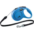 Ďalší obrázok produktu Flexi New Classic S šnúra 8 m, max. 12kg, - modrá