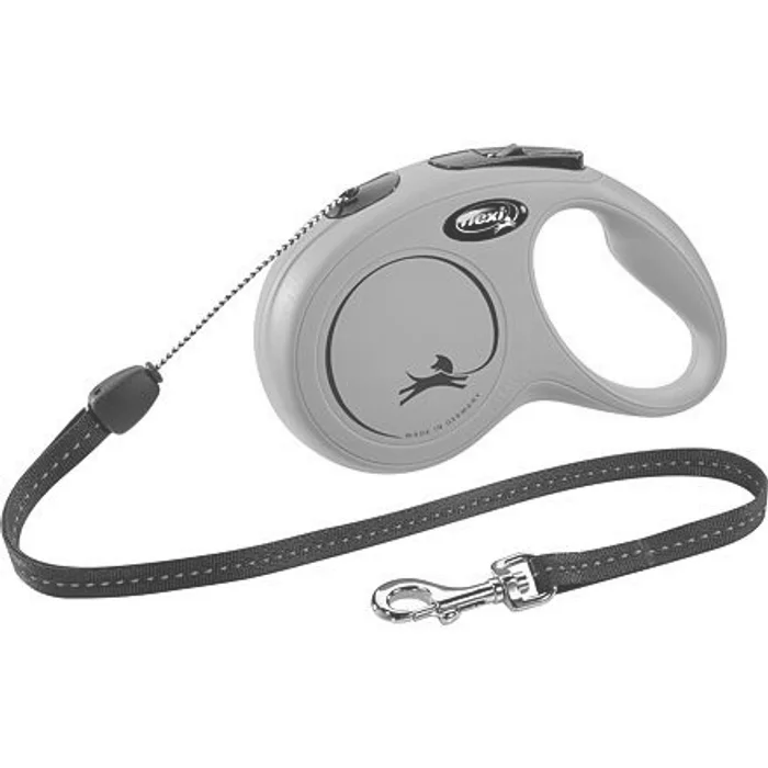 Hlavný obrázok produktu Flexi New Classic S šňůra 8 m, max. 12kg, - růžová