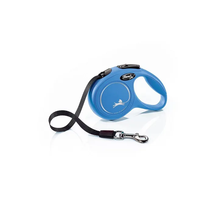 Hlavný obrázok produktu Flexi New Classic XS pásek 3 m, max. 12kg, - modrá