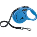 Ďalší obrázok produktu Flexi New Classic XS opasok 3 m, max. 12kg, - modrá