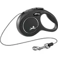 Ďalší obrázok produktu Flexi New Classic XS šnúra 3 m, max. 8kg, - čierna