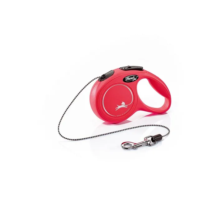 Hlavný obrázok produktu Flexi New Classic XS šňůra 3 m, max. 8kg, - červená