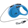 Ďalší obrázok produktu Flexi New Classic XS šnúra 3 m, max. 8kg, - modrá