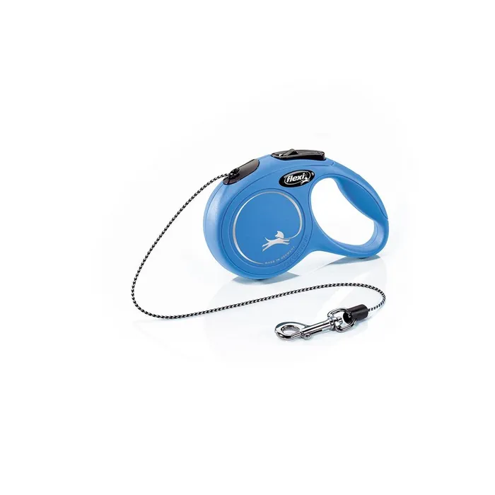 Hlavný obrázok produktu Flexi New Classic XS šňůra 3 m, max. 8kg, - modrá
