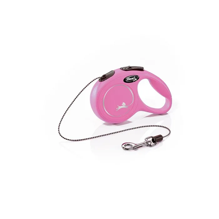 Hlavný obrázok produktu Flexi New Classic XS šňůra 3 m, max. 8kg, - růžová