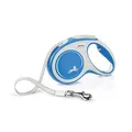 Ďalší obrázok produktu Flexi New Comfort M opasok 5 m, max. 25 kg, modrá
